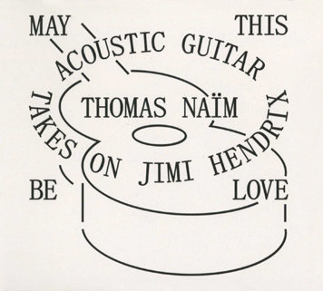 Thomas Naim CD May This Be Love front