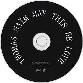 Thomas Naim CD May This Be Love label