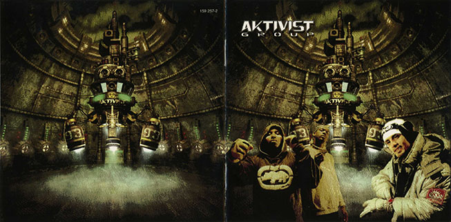 aktivist group cd toujours aktif booklet 1