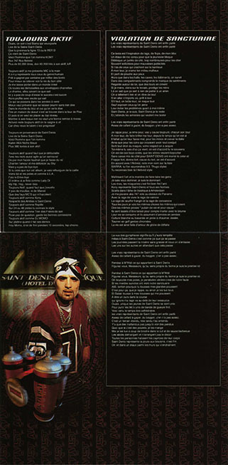 aktivist group cd toujours aktif booklet 3