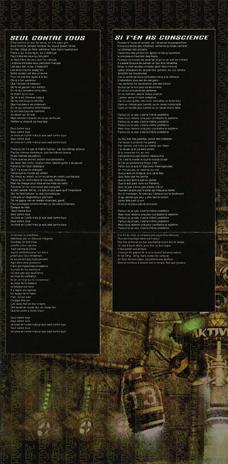 aktivist group cd toujours aktif booklet 6