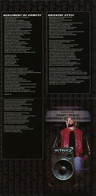 aktivist group cd toujours aktif booklet 7