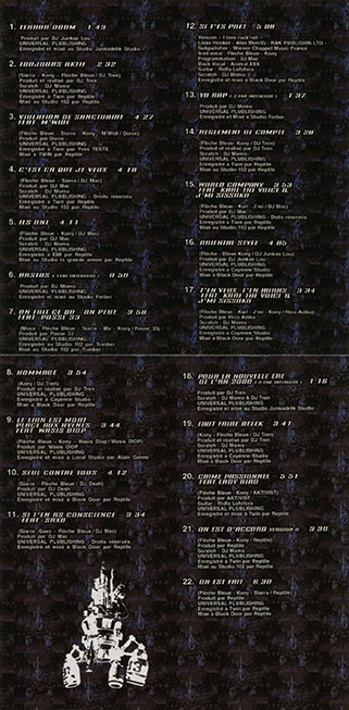 aktivist group cd toujours aktif booklet 10