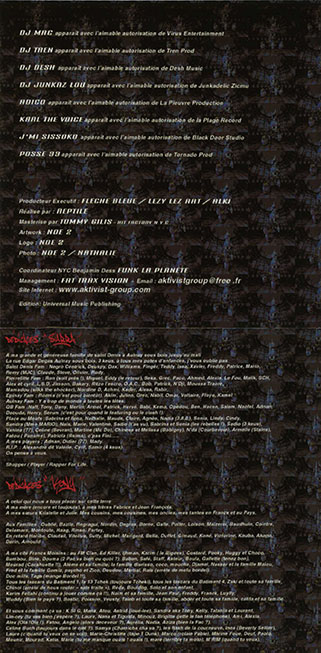 aktivist group cd toujours aktif booklet 11