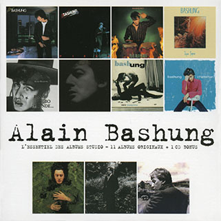 bashung l'essentiel des albums studio box front