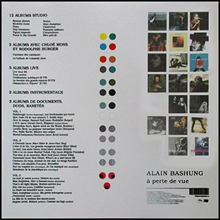 bashung 27 cd boxset a perte de vue back