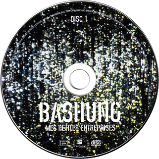 bashung 3 cd mes petites entreprises label 1