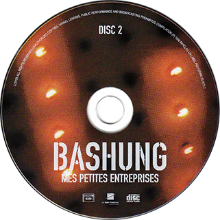 bashung 3 cd mes petites entreprises label 2