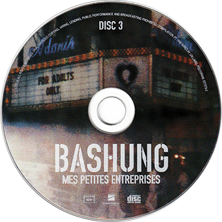 bashung 3 cd mes petites entreprises label 3