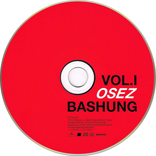 bashung double cd osez bashung label 1