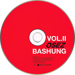 bashung double cd osez bashung label 2