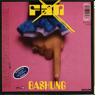 bashung sigle hey joe back cover