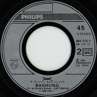 bashung sigle hey joe side fan