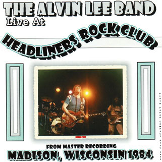 alvin lee band cd headliner's rock club