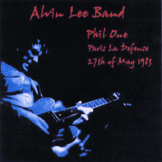 alvin lee cd live  in paris