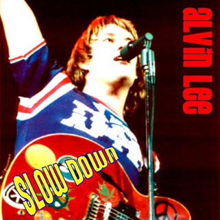 alvin lee cd slow down