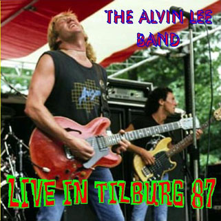 alvin lee band cd in tilburg 87