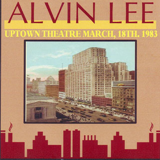 alvin lee cd upton theatre