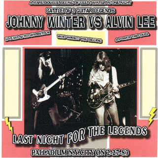 alvin lee band cd johnny winter vs alvin lee