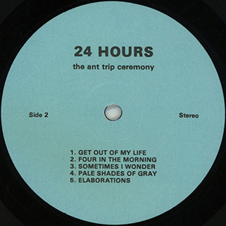 ant trip ceremony lp resurrection 24 hours label 2