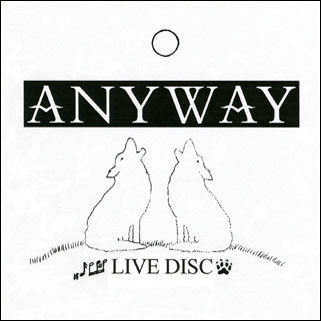 anyway cd live disc original front