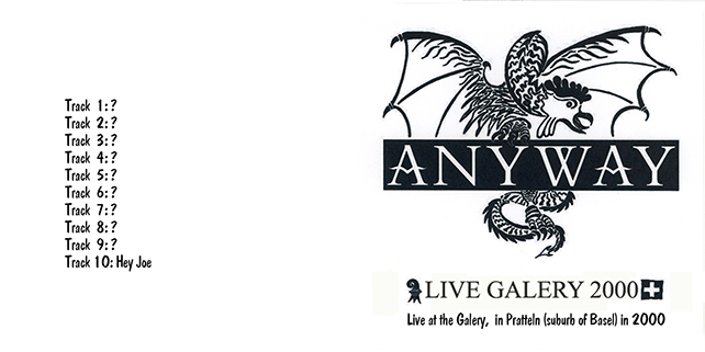 anyway cd live galery original cover
