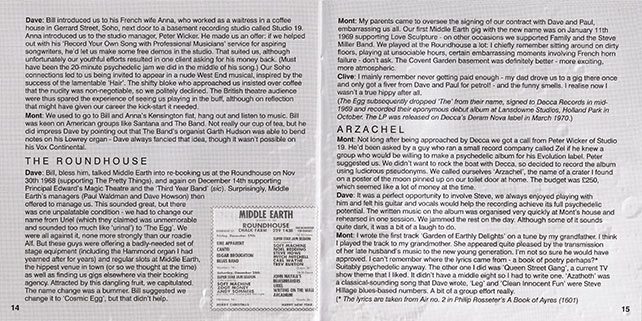 arzachel cd arzachiel by uriel, egg archive uk 2007 booklet 8