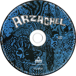 arzachel cd prog temple ptcd 8035 uk 2014 label