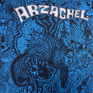 arzachel lp akarma blue ak 184 italy 2002 front