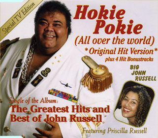 big john russell cds hokie pokie front