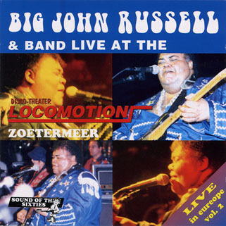 big john russell cd locomotion