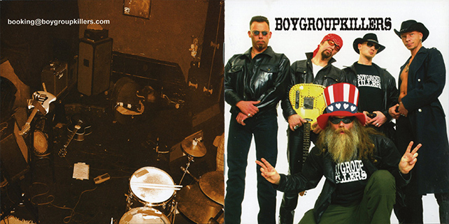 Boygroupkillers CD Greatest Hits booklet 1