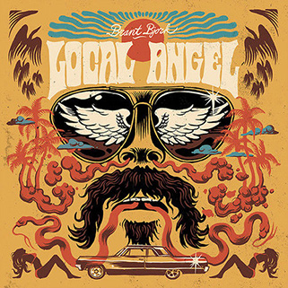 Brant Bjork CD Local Angel 2018 front