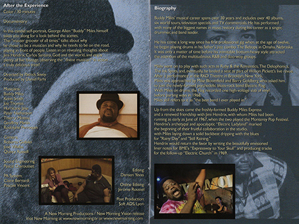 Buddy MILES 1995  with MST CD DVD Changes booklet 3