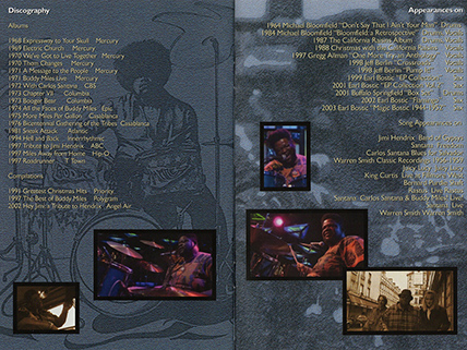 Buddy MILES 1995  with MST CD DVD Changes booklet 5