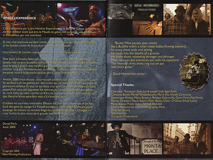 Buddy MILES 1995  with MST CD DVD Changes booklet 6