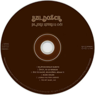 buldozer 9 cd box lik i djelo cd 1 pljuni istini u oci label