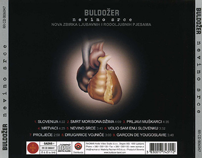 buldozer 9 cd box lik i djelo cd 8 nevino srce tray