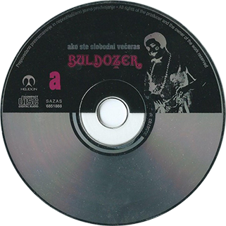 buldozer cd ako ste slobodni veceras helidon 651888 label 1