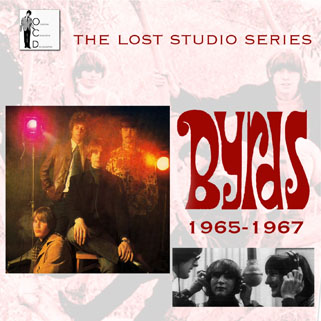 byrds the lost studio series front