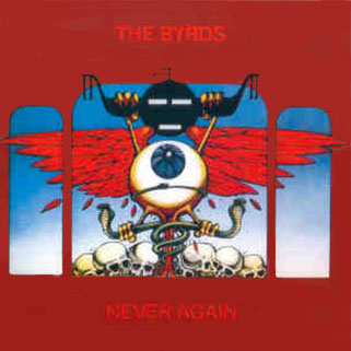 byrds cd never again stockholm front