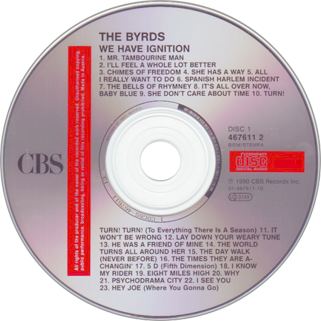 byrds cd we have ignition label