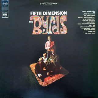 byrds lp fifth dimension sundazed front