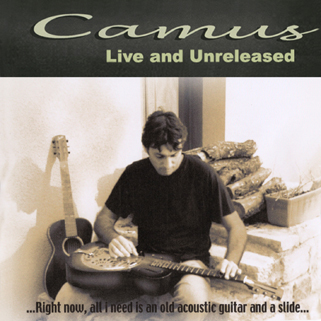 Camus CD Live and Unreleased alternate front