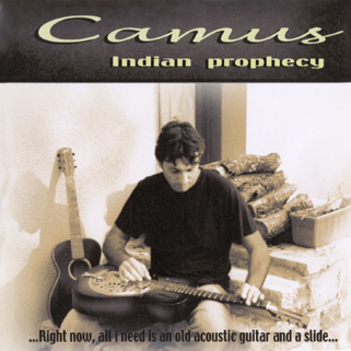 Camus CD Live and Unreleased front
