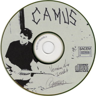 Camus CD Live and Unreleased label