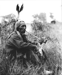 Camus CD Indian Prophecy picture of indian Cree