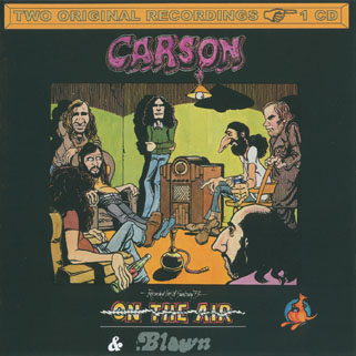 carson cd on the air-blown free records front