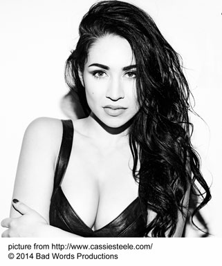 cassie steele picture