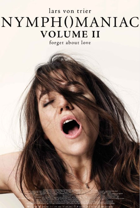 charlotte gainsbourg poster nymphomaniac 2